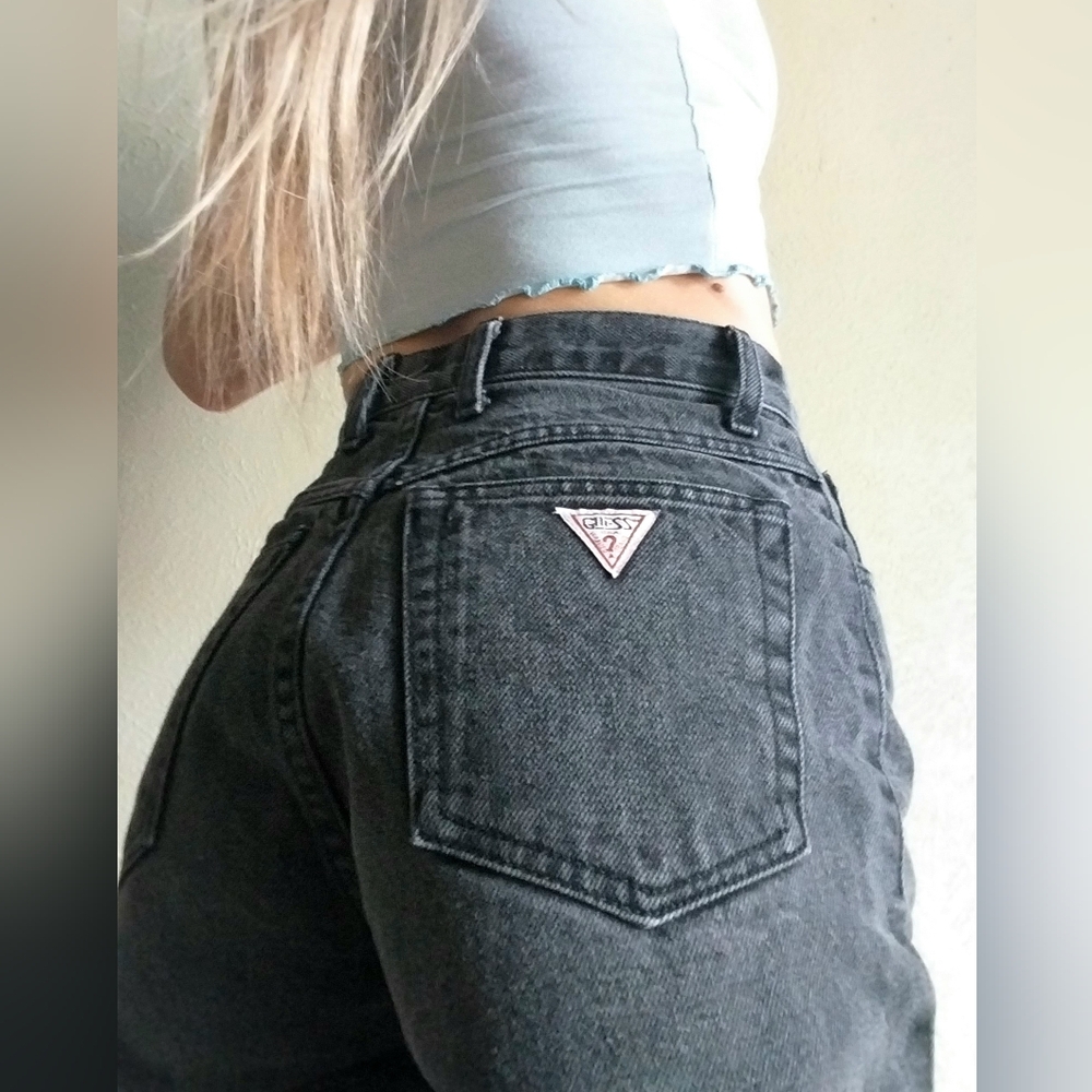 vintage guess jeans